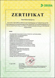 sv konjuvca kfz sachverstaendiger Urkunden und Zertifikate 003