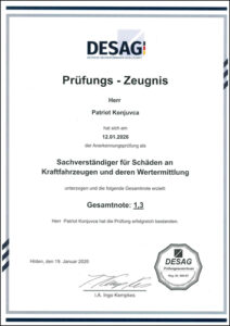 sv konjuvca kfz sachverstaendiger Urkunden und Zertifikate 010